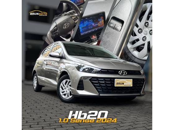 HYUNDAI HB20 1.0 12V FLEX SENSE MANUAL HYUNDAI HB20 1.0 12V FLEX SENSE MANUAL